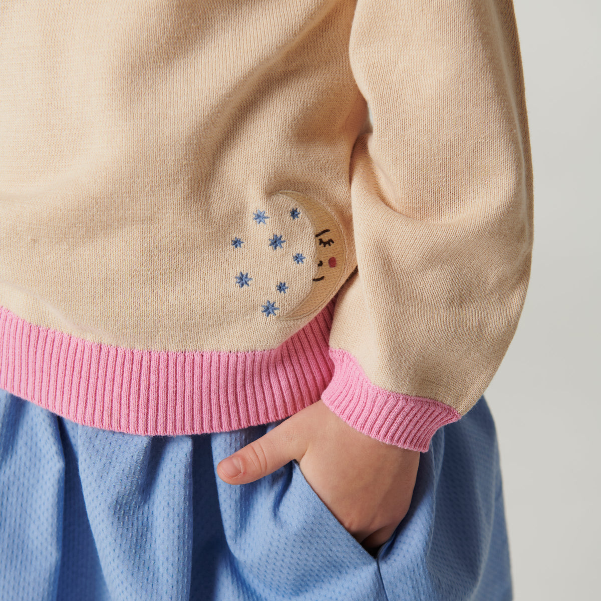 Maglioncino in Cotone Biologico Polo