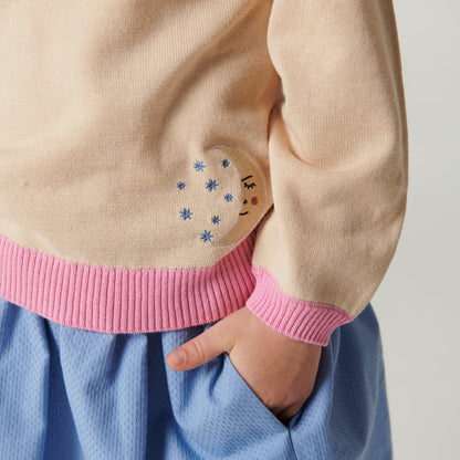 Maglioncino in Cotone Biologico Polo