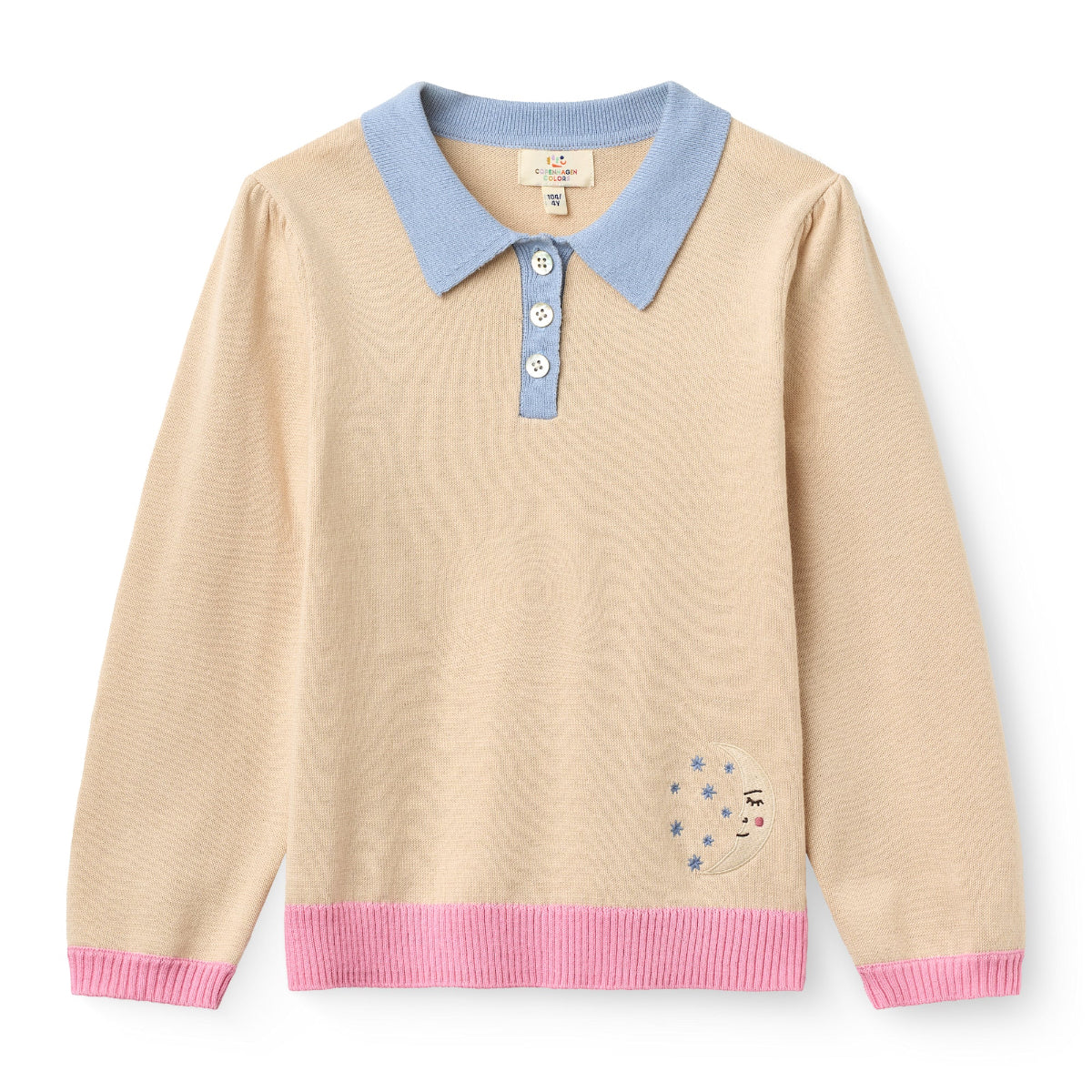 Maglioncino in Cotone Biologico Polo