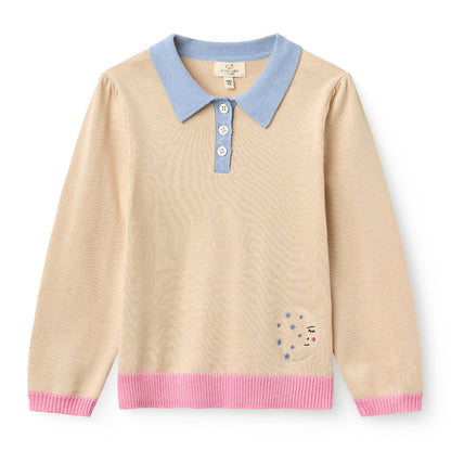 Maglioncino in Cotone Biologico Polo