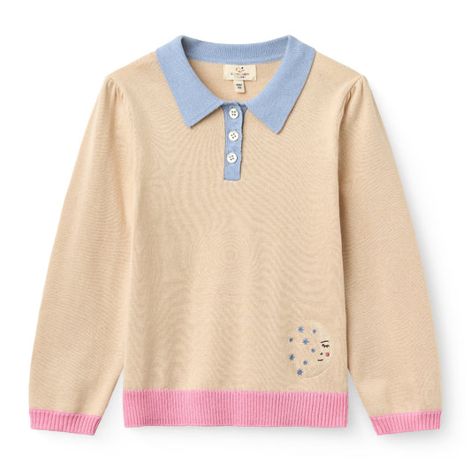 Maglioncino in Cotone Biologico Polo