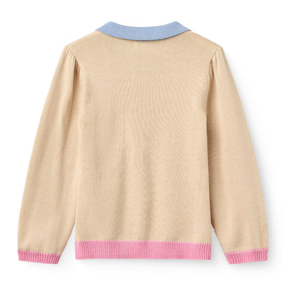 Maglioncino in Cotone Biologico Polo