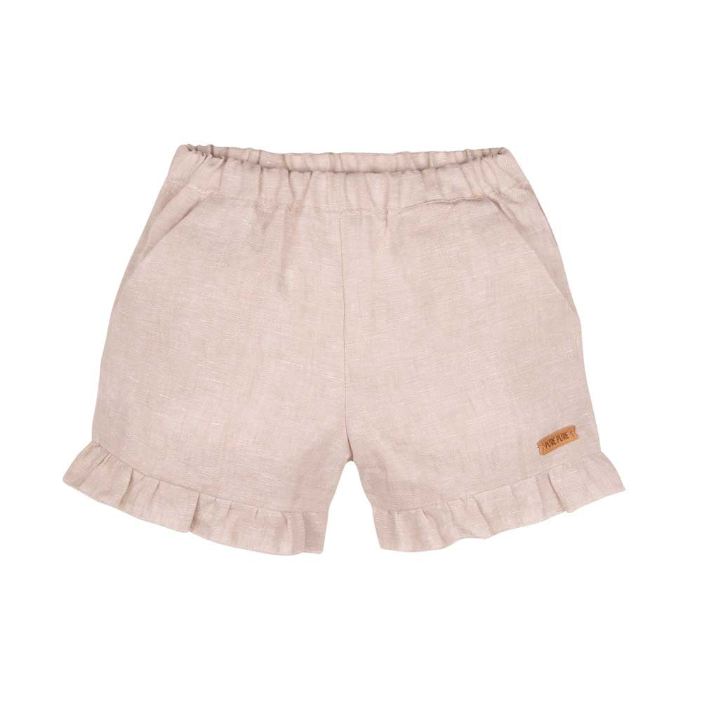 Pantaloncini 100% Lino Frill - Naturale
