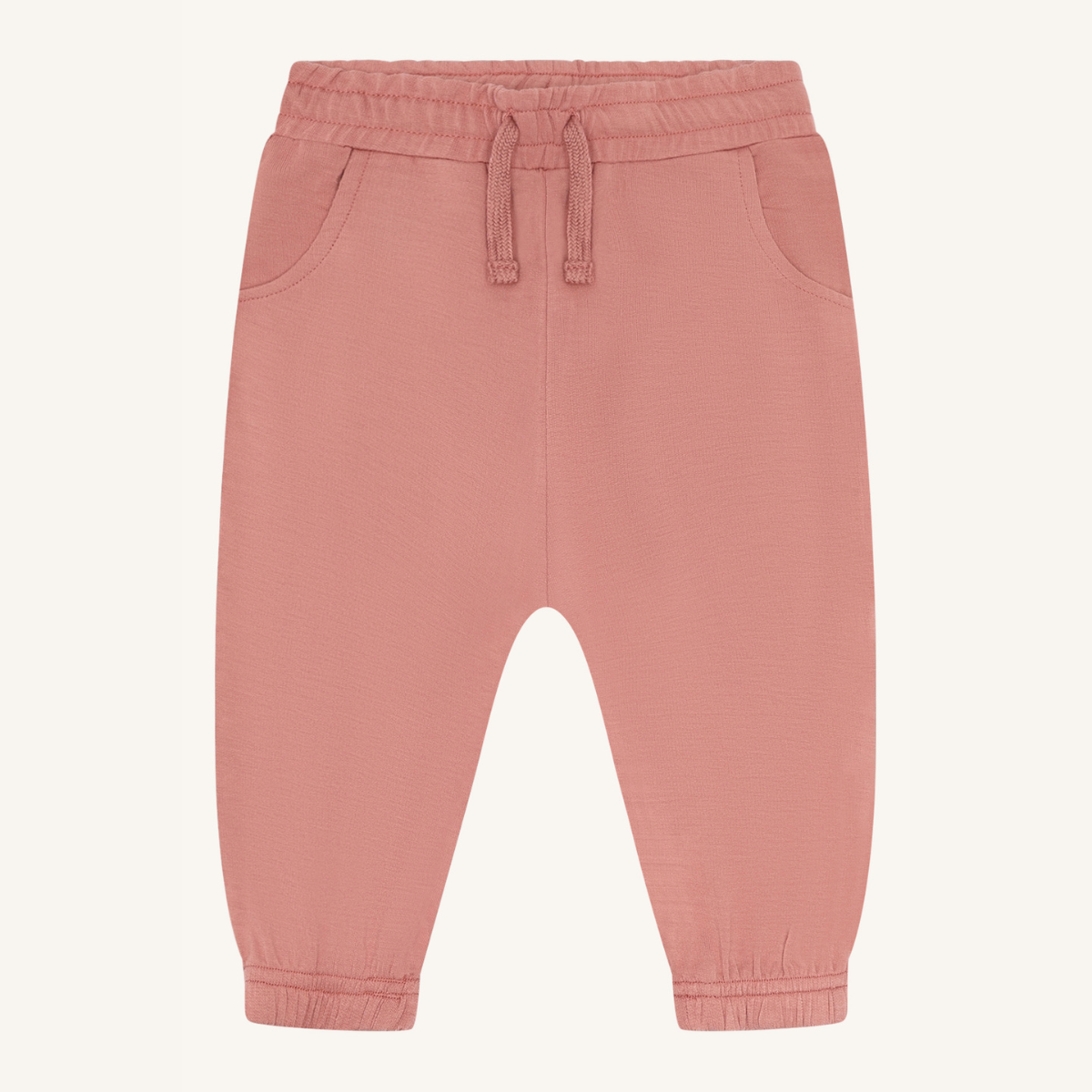 Pantaloni tuta in Bambù - Rosa