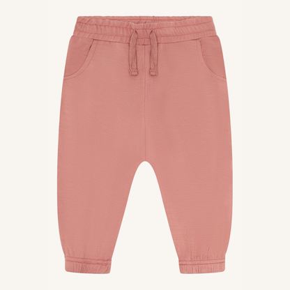 Pantaloni tuta in Bambù - Rosa