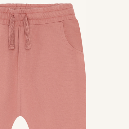 Pantaloni tuta in Bambù - Rosa