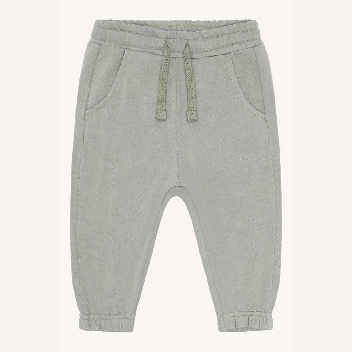 Pantaloni tuta in Bambù - Oliva