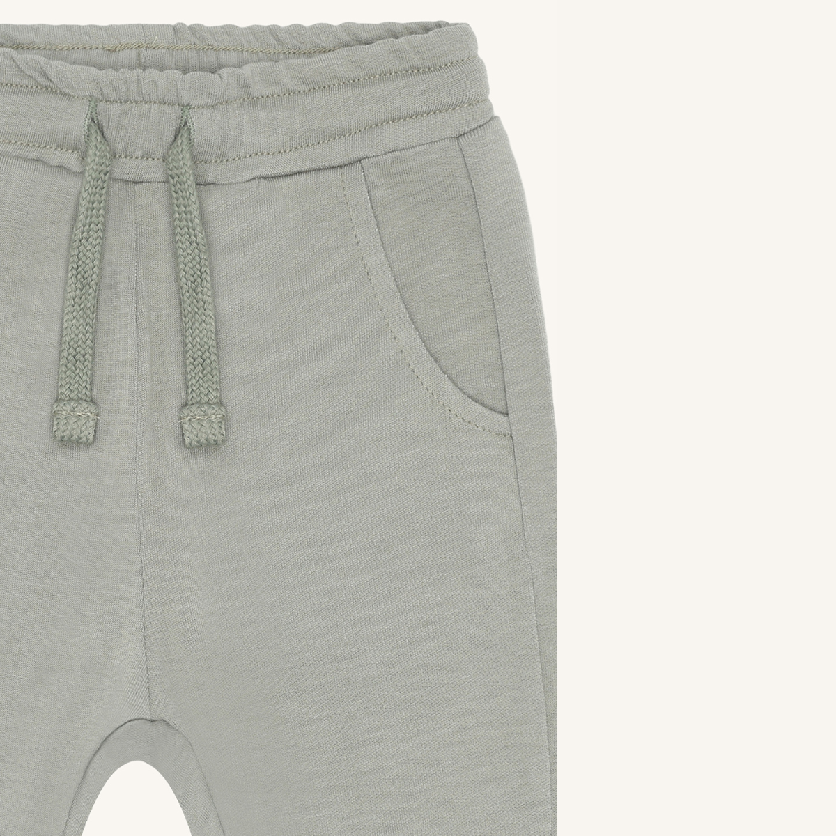 Pantaloni tuta in Bambù - Oliva