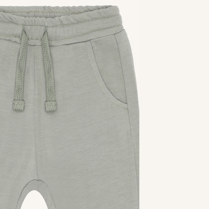 Pantaloni tuta in Bambù - Oliva