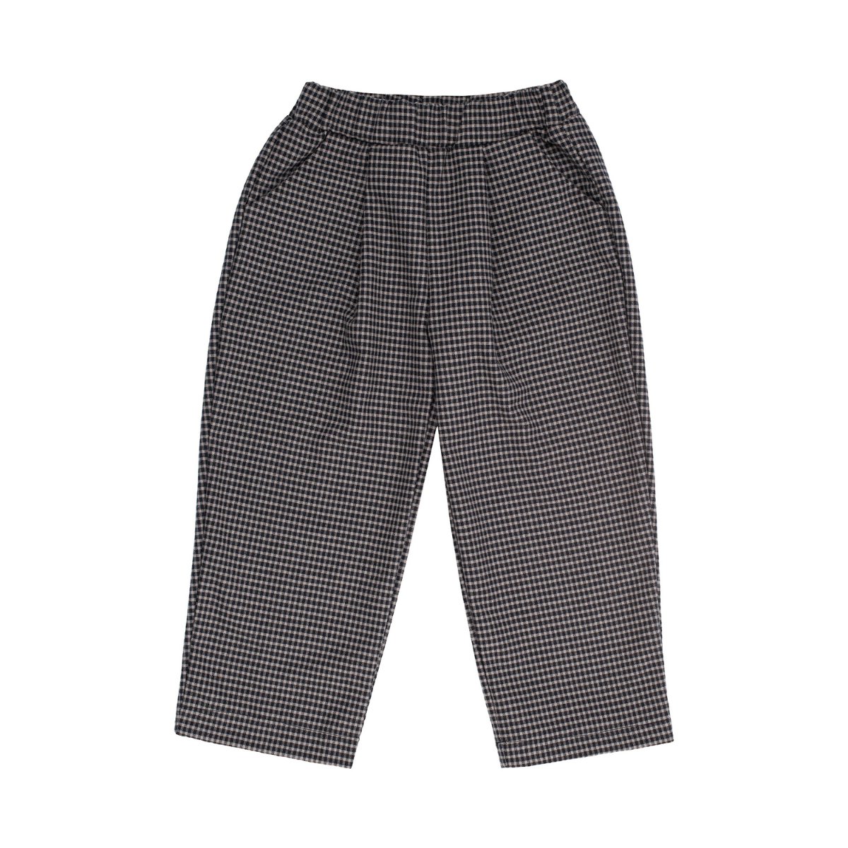 Pantaloni in Cotone Biologico - Quadretti