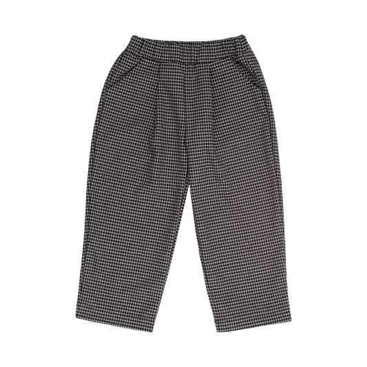 Pantaloni in Cotone Biologico - Quadretti