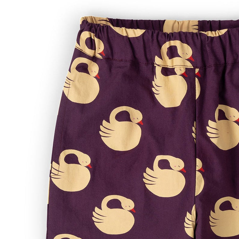 Pantaloni in Cotone Biologico - Cigni