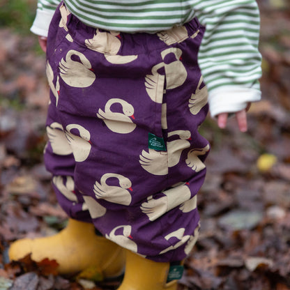 Pantaloni in Cotone Biologico - Cigni