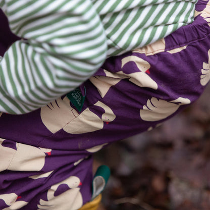 Pantaloni in Cotone Biologico - Cigni