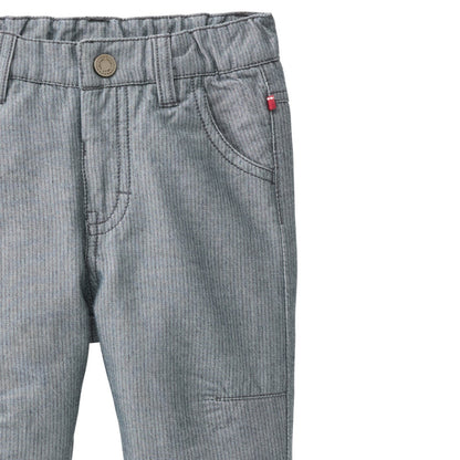 Pantaloni in Cotone Biologico - Millerighe