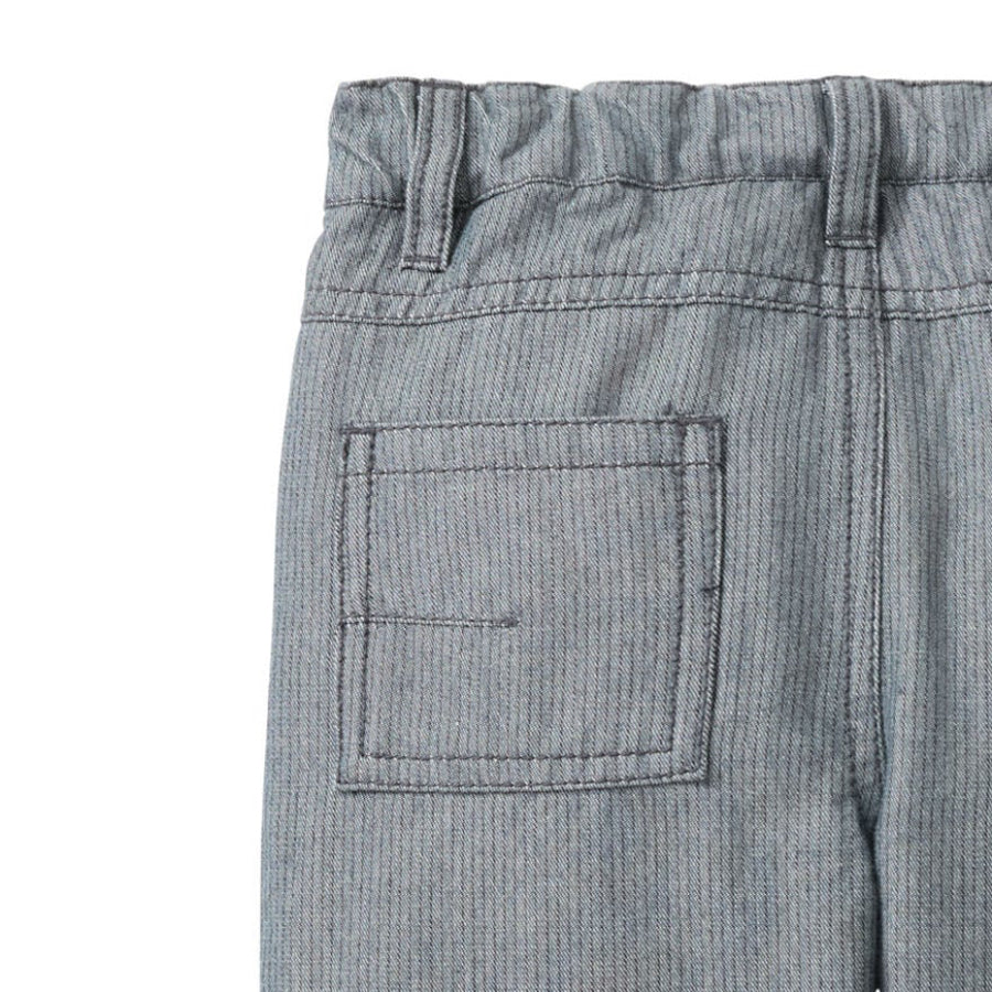 Pantaloni in Cotone Biologico - Millerighe