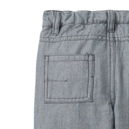 Pantaloni in Cotone Biologico - Millerighe