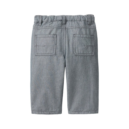 Pantaloni in Cotone Biologico - Millerighe