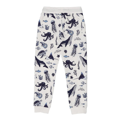 Pantaloni in Cotone Biologico - Mondo Marino