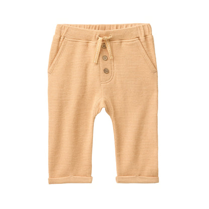 Pantaloni in Cotone Biologico - Miele