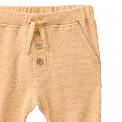 Pantaloni in Cotone Biologico - Miele