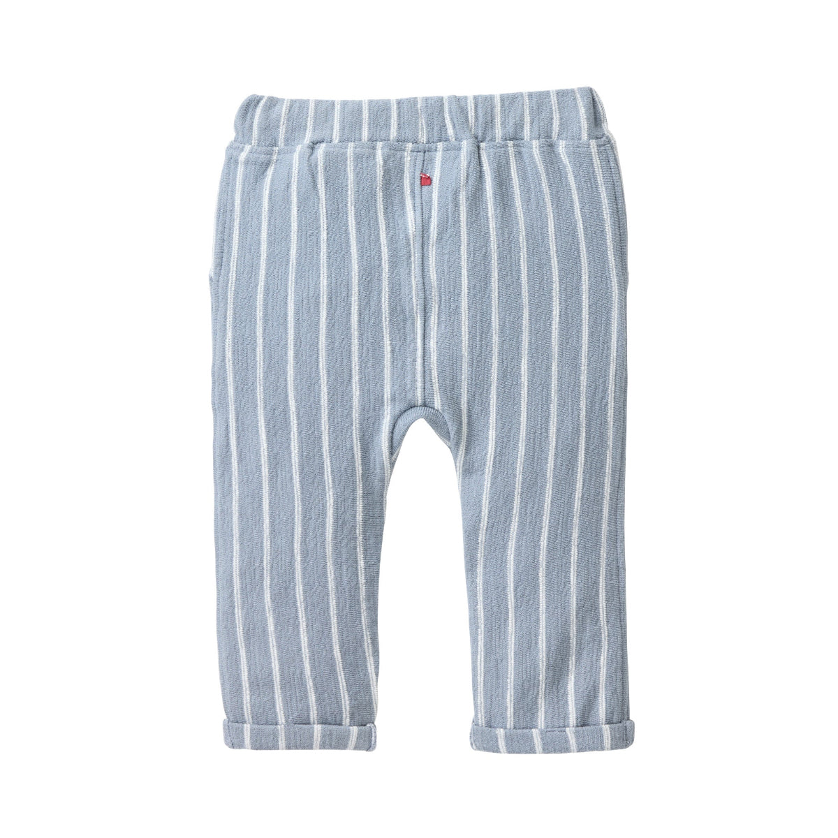 Pantaloni in Cotone Biologico - Denim rigato
