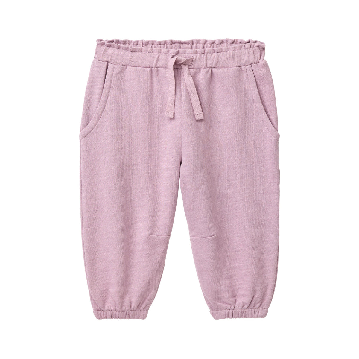 Pantaloni in Cotone Biologico - Malva