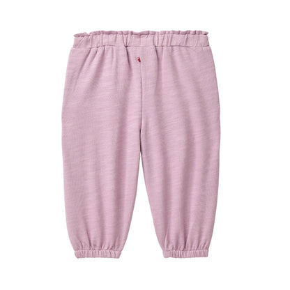 Pantaloni in Cotone Biologico - Malva