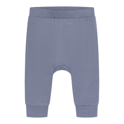 Pantaloni ampi in Bamboo - Azzurro