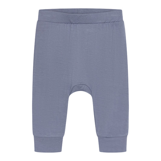 Pantaloni ampi in Bamboo - Azzurro