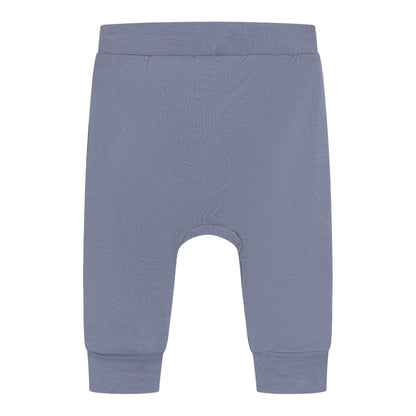 Pantaloni ampi in Bamboo - Azzurro