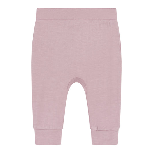 Pantaloni ampi in Bamboo - Malva