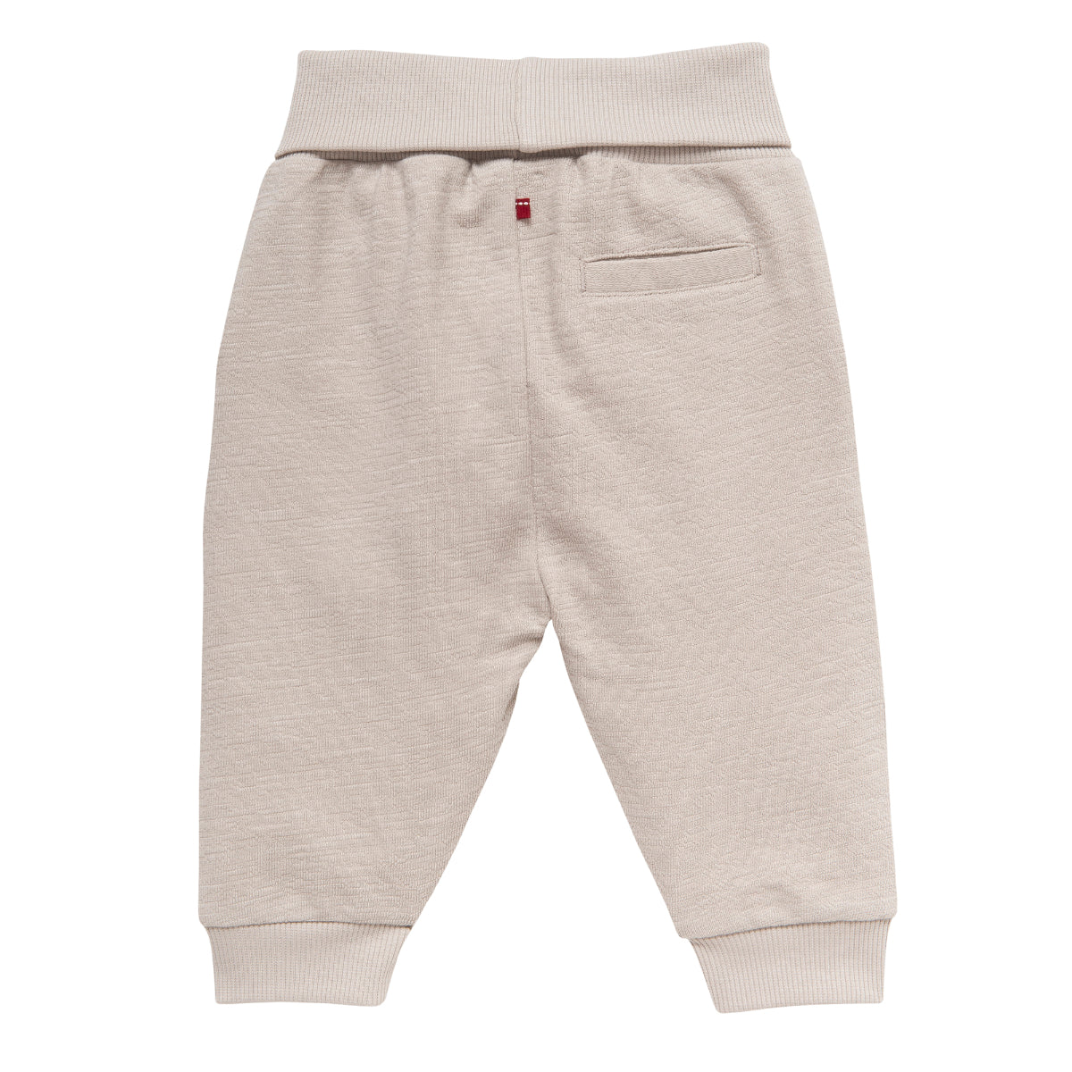 Pantaloni in felpa di cotone biologico - Beige