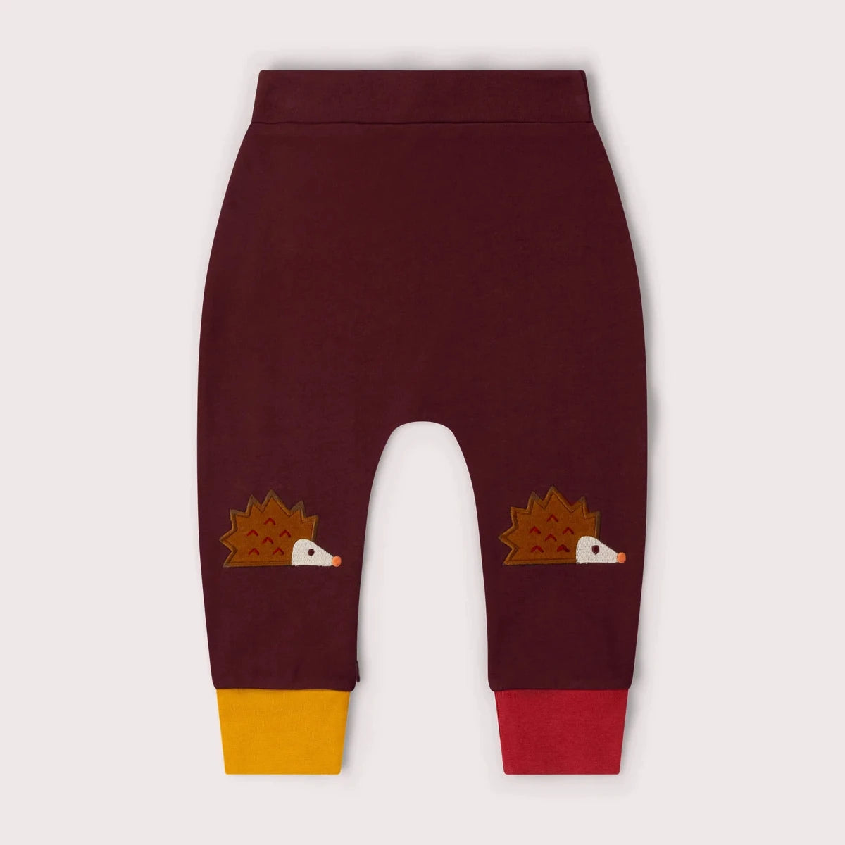 Pantaloni in Cotone Biologico con toppe - Riccio