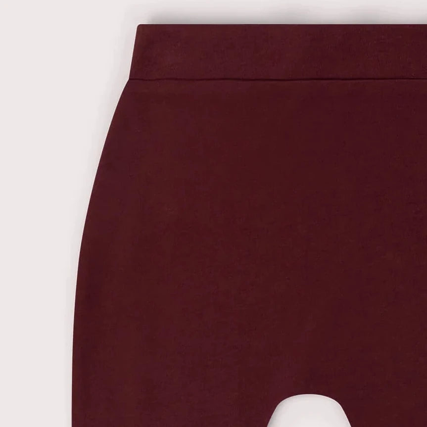 Pantaloni in Cotone Biologico con toppe - Riccio