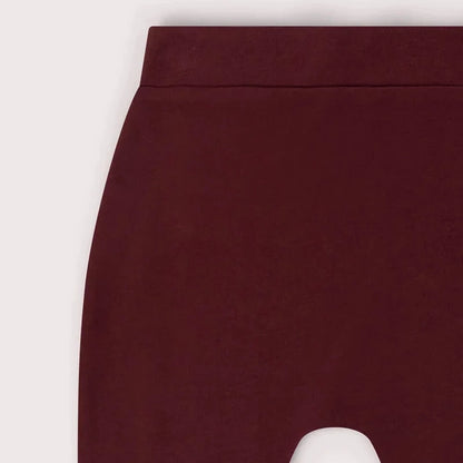 Pantaloni in Cotone Biologico con toppe - Riccio