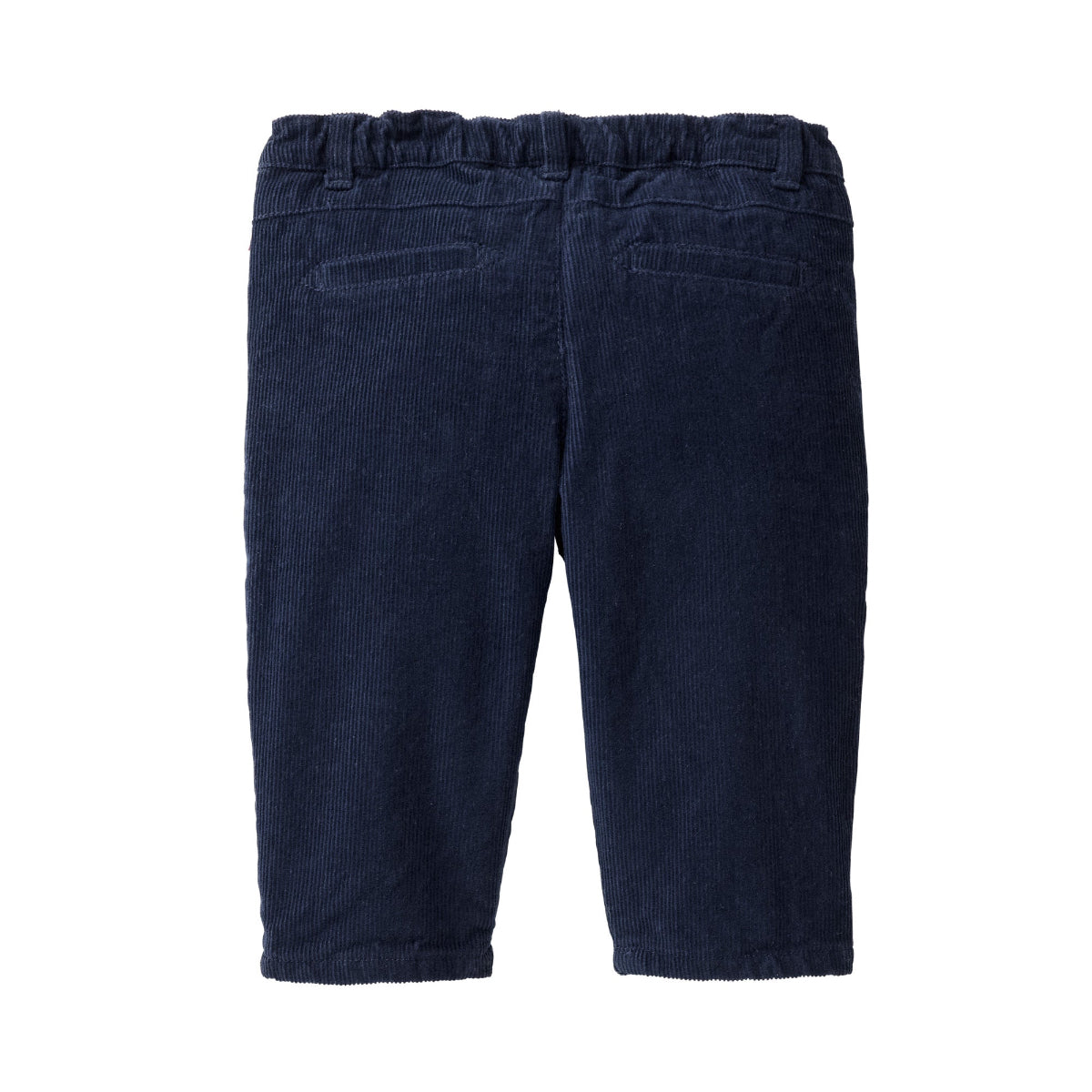 Pantaloni in velluto di Cotone Biologico - Blu