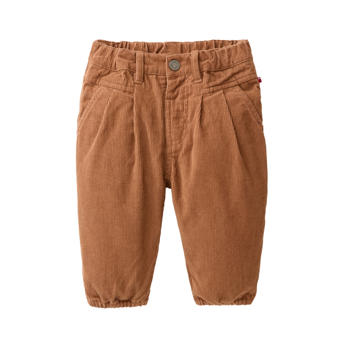 Pantaloni in velluto di Cotone Biologico - Caramello