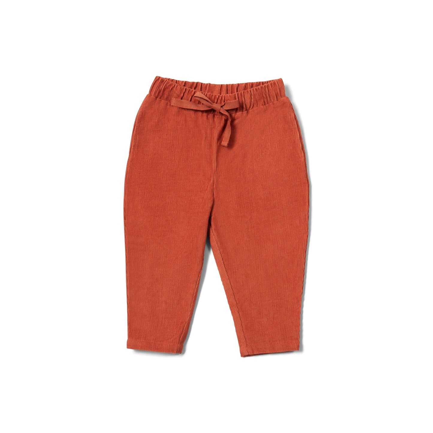 Pantaloni in velluto di Cotone Biologico - Ginger
