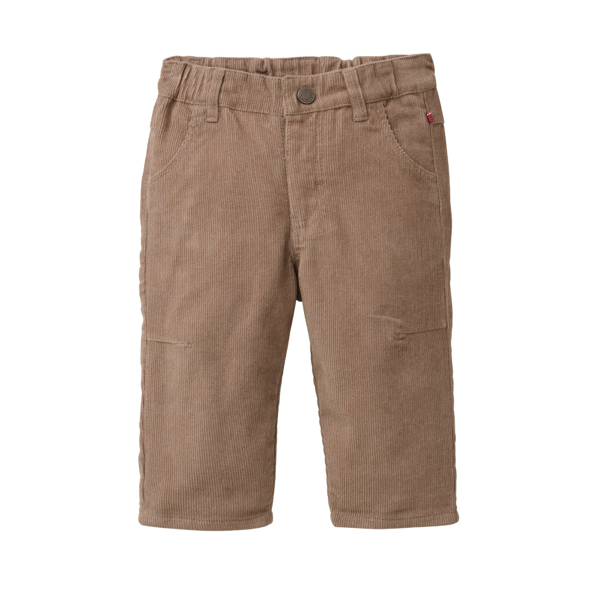 Pantaloni in velluto di Cotone Biologico - Tortora