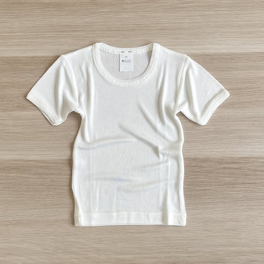 Maglia manica corta in Pura Seta