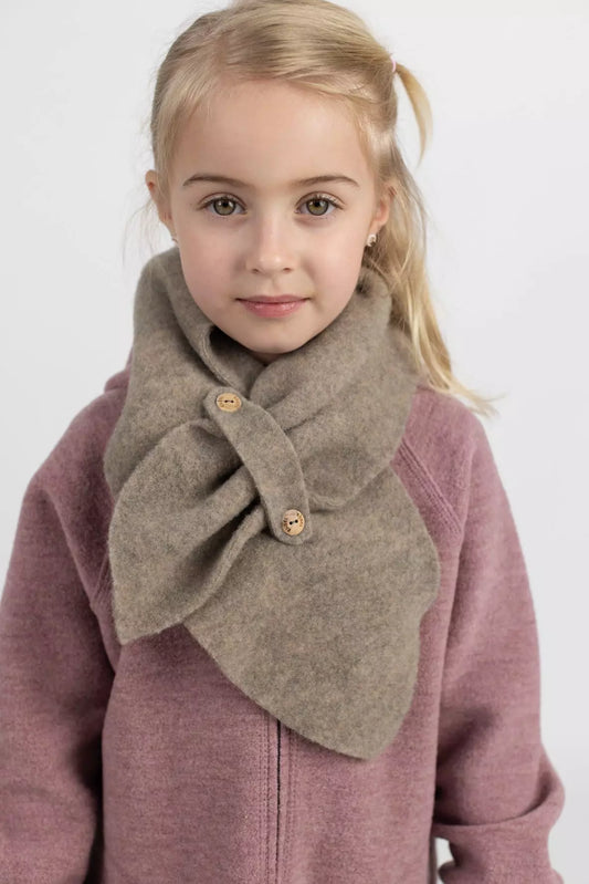 Sciarpa in Pile di Lana - colori vari