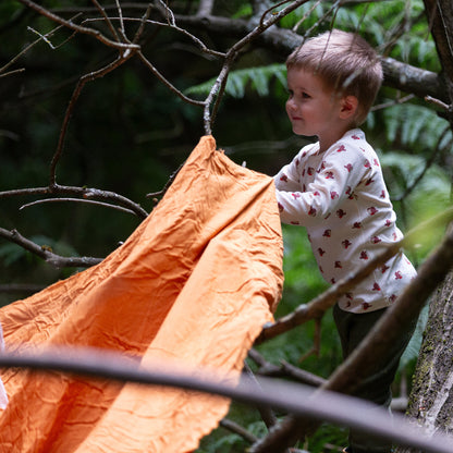 Set 2 pezzi in Cotone Biologico - Pettirosso