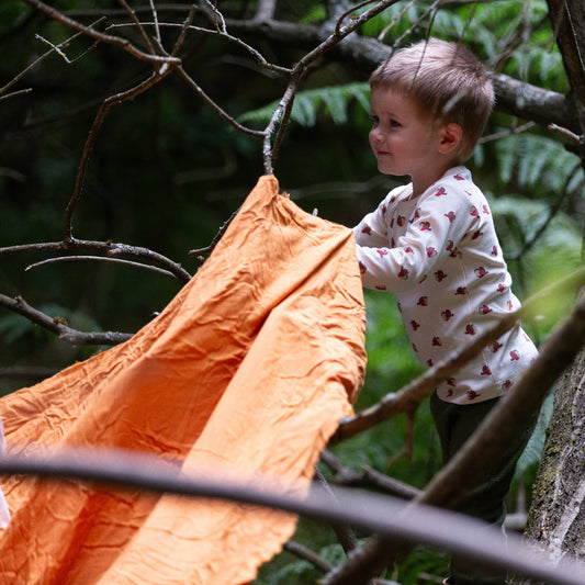 Set 2 pezzi in Cotone Biologico - Pettirosso