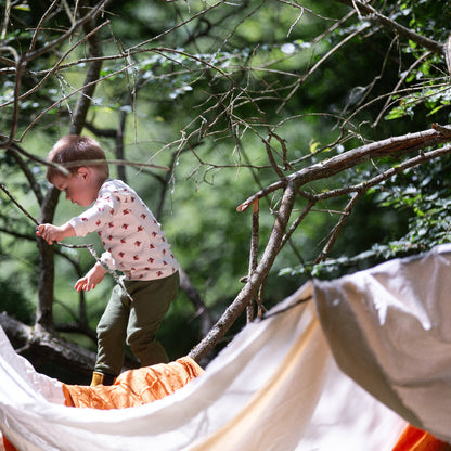 Set 2 pezzi in Cotone Biologico - Pettirosso