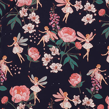 Shorts in Cotone Biologico - Fairies and Flowers