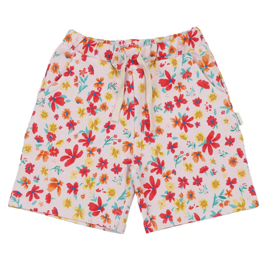 Shorts in Cotone Biologico - Garden