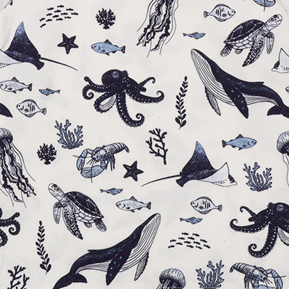 Shorts in Cotone Biologico - Mondo Marino