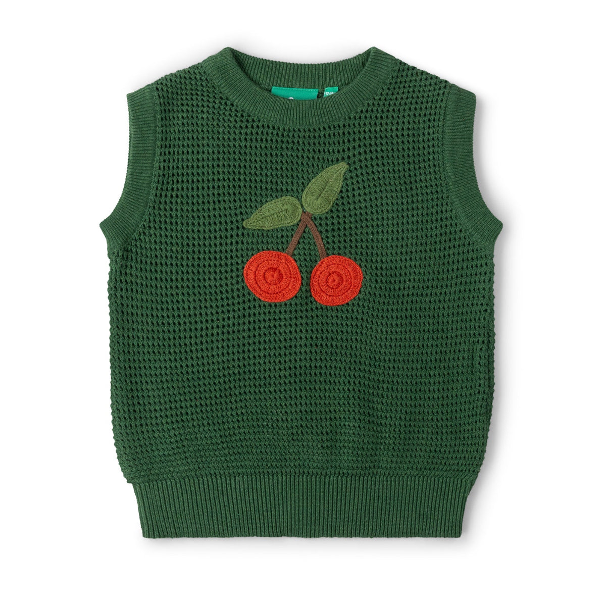 Smanicato in maglia di Cotone Biologico