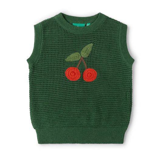 Smanicato in maglia di Cotone Biologico